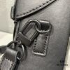 693074de6e68136f4d9a6215 Upgraded Version M82077 M82070 Black Floral, Aged Floral, Full Leather Embossing Latest Model Vertical Trunk Mini Phone Bag