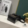 693074e06e68136f4d9a6217 Upgraded Version M82077 M82070 Black Flower, Old Flower, Full Leather Embossing Latest Vertical Trunk Mini Bag