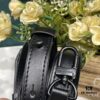 693074e26e68136f4d9a621a Upgraded Version M82077 M82070 Black Flower, Old Flower, Full Leather Embossing Latest Vertical Trunk Mini Bag