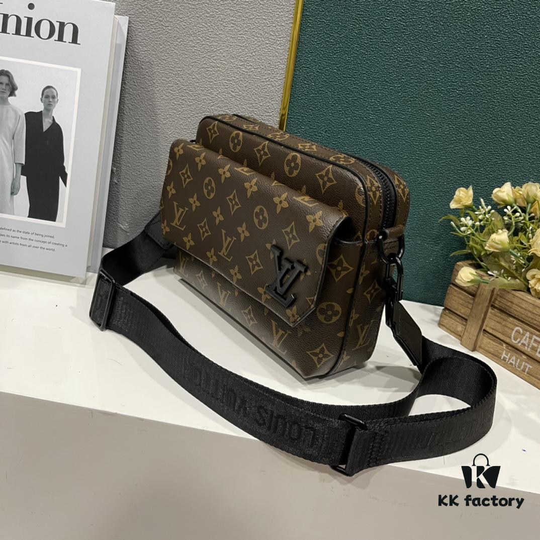 693074fc6e68136f4d9a624c Upgraded Latest Model M22482 M22611 Fastline Messenger Bag in Soft Cow Leather