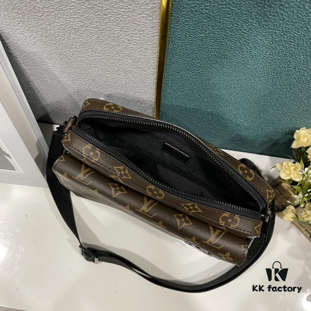 693074fd6e68136f4d9a6250 Upgraded Latest Model M22482 M22611 Fastline Messenger Bag in Soft Cow Leather