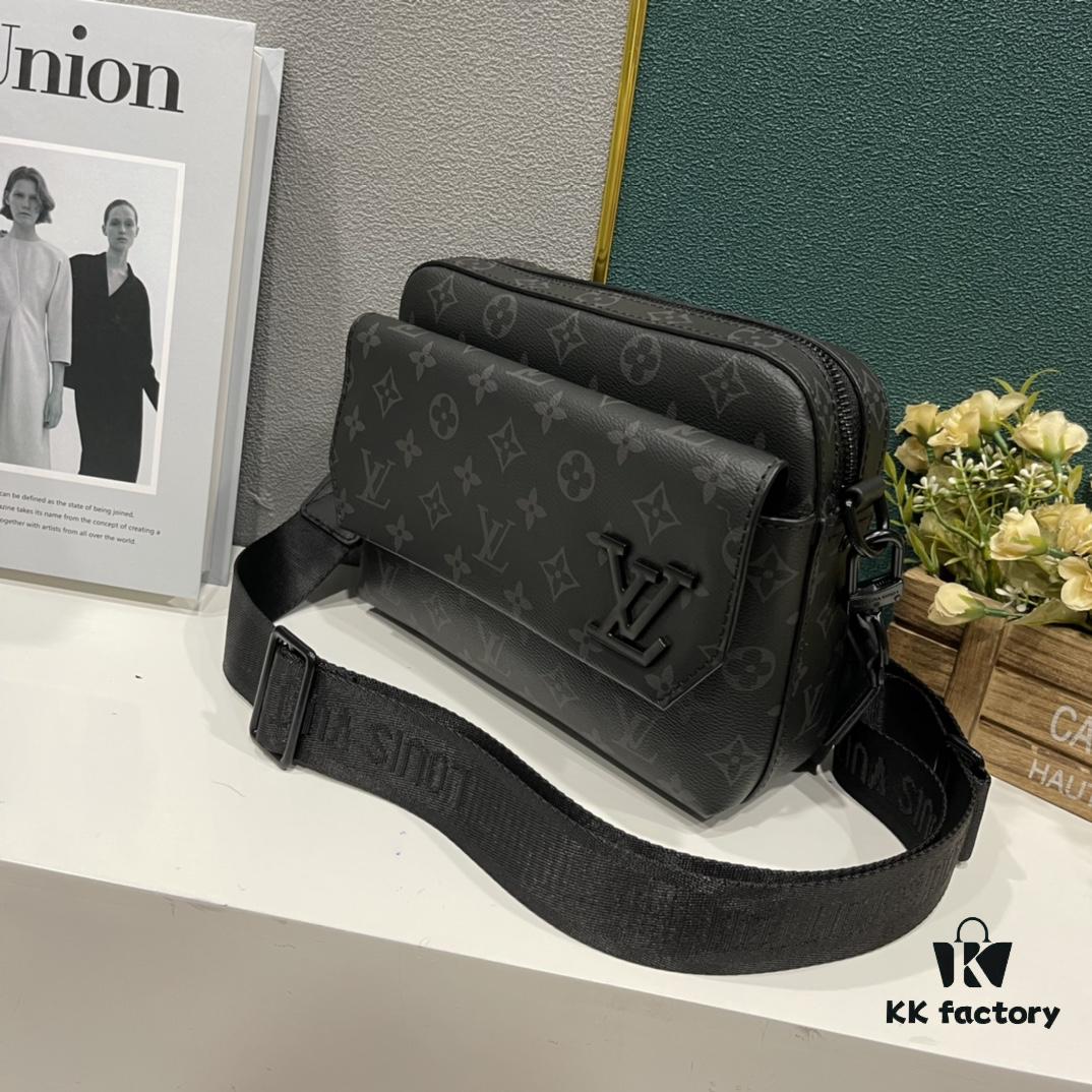 693075006e68136f4d9a6254 Upgraded M22482 M22611 Latest Fastline Messenger Bag in Soft Cow Leather