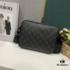 693075006e68136f4d9a6256 Upgraded M22482 M22611 Latest Fastline Messenger Bag in Soft Cow Leather