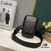 693075046e68136f4d9a625b Upgraded Version! Latest Release! M81321 M81323 M81005 Black Grey Floral, Black Embossed, Grey Embossed FLAP DOUBLE Phone Bag — A Capsule Collection by Japanese Designer and DJ Nigo in Collaboration with Virgil Abloh for Louis Vuitton. This Flap Double phone bag features a black-silver two-tone flap, messenger-style design, adjustable shoulder strap, ideal for carrying smartphones and small daily essentials.