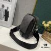 693075056e68136f4d9a625d Upgraded Version! Latest Release! M81321 M81323 M81005 Black Grey Floral, Black Embossed, Grey Embossed FLAP DOUBLE Phone Bag — A Capsule Collection by Japanese Designer and DJ Nigo in Collaboration with Virgil Abloh for Louis Vuitton. This Flap Double phone bag features a black-silver two-tone flap, messenger-style design, adjustable shoulder strap, ideal for carrying smartphones and small daily essentials.