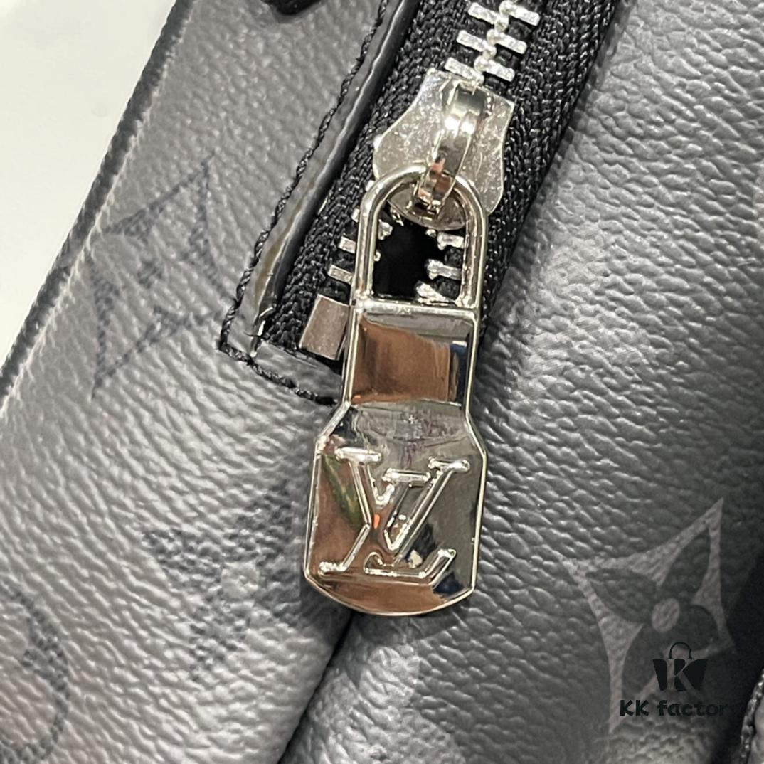 693075066e68136f4d9a6260 Upgraded Version! Latest Release! M81321 M81323 M81005 Black Grey Floral, Black Embossed, Grey Embossed FLAP DOUBLE Phone Bag — A Capsule Collection by Japanese Designer and DJ Nigo in Collaboration with Virgil Abloh for Louis Vuitton. This Flap Double phone bag features a black-silver two-tone flap, messenger-style design, adjustable shoulder strap, ideal for carrying smartphones and small daily essentials.