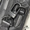 6930750b6e68136f4d9a6269 Upgraded Version! Latest Release! M81321 M81323 M81005 Black Gray Floral, Black Embossed, Gray Embossed FLAP DOUBLE Phone Bag — A Collaboration Between Japanese Designer and DJ Nigo and Virgil Abloh for the NIGO® x Louis Vuitton Capsule Collection. This Flap Double phone bag features a black-silver two-tone design with a flap-style messenger silhouette, ideal for carrying your phone and daily essentials.