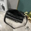 693075166e68136f4d9a627e Upgraded M46795 M23742 Black Flower Embossed Latest Men's Steamer Messenger Bag