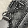 6930751b6e68136f4d9a6283 Upgraded M46795 M23742 Black Flower Embossed Monogram Latest Men's Messenger Bag Steamer Messenger Bag