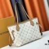 693075236e68136f4d9a6294 M40995 M40994 White Flower Parent-Child Bag Classic Shopping Bag Louis Vuitton New Neverfull