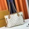 693075236e68136f4d9a6295 M40995 M40994 White Flower Parent-Child Bag Classic Shopping Bag Louis Vuitton New Neverfull
