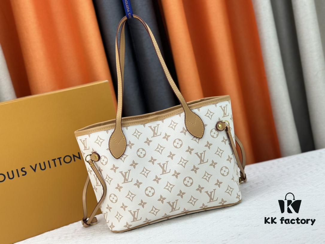 693075236e68136f4d9a6295 M40995 M40994 White Flower Parent-Child Bag Classic Shopping Bag Louis Vuitton New Neverfull