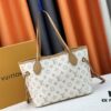 693075246e68136f4d9a6296 M40995 M40994 White Flower Parent-Child Bag Classic Shopping Bag Louis Vuitton New Neverfull