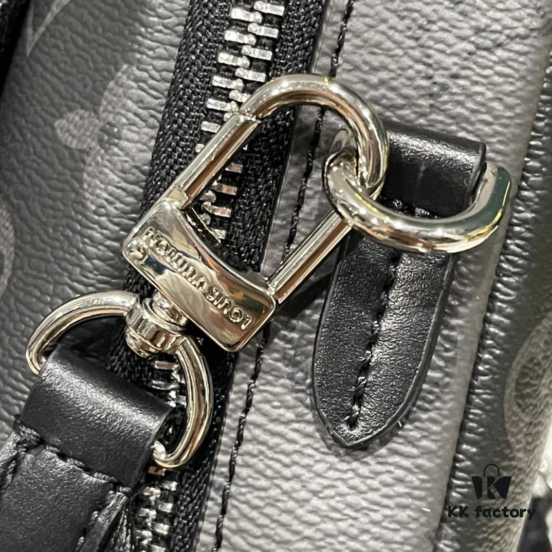 693075246e68136f4d9a6297 Upgraded Version! Latest Release! M81321 M81323 M81005 Black Grey Floral, Black Embossed, Grey Embossed FLAP DOUBLE Phone Bag — A Capsule Collection by Japanese Designer and DJ Nigo in Collaboration with Virgil Abloh for Louis Vuitton. This Flap Double phone bag features a black-silver two-tone flap, messenger-style design, adjustable shoulder strap, ideal for carrying smartphones and small daily essentials.