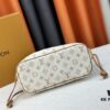 693075256e68136f4d9a6298 M40995 M40994 White Flower Parent-Child Bag Classic Shopping Bag Louis Vuitton New Neverfull