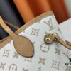 693075256e68136f4d9a6299 M40995 M40994 White Flower Parent-Child Bag Classic Shopping Bag Louis Vuitton New Neverfull