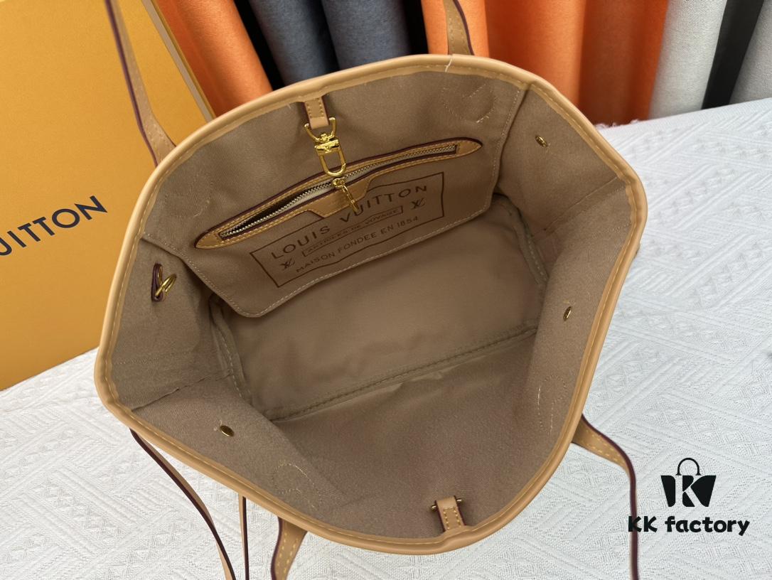 693075266e68136f4d9a629b M40995 M40994 White Flower Parent-Child Bag Classic Shopping Bag Louis Vuitton New Neverfull