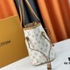 693075286e68136f4d9a629e M40995 M40994 White Flower Parent-Child Bag Classic Shopping Bag Louis Vuitton New Neverfull