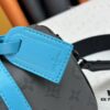 M11645 M46271 Grey Pattern Turquoise Collection Pillow Bag