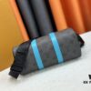 M11645 M46271 Grey Pattern Turquoise Collection Pillow Bag