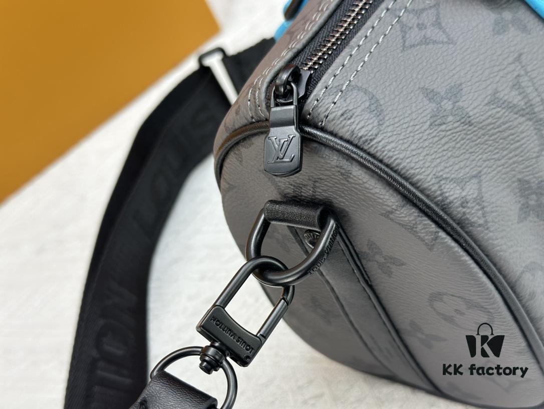 M11645 M46271 Grey Pattern Turquoise Collection Pillow Bag