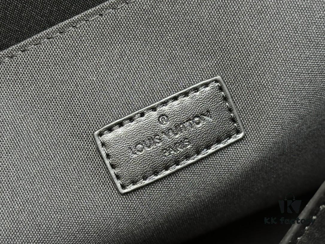 693075366e68136f4d9a62be N24786 N47059 Sac Plat 24H Bag in Monogram Eclipse Coated Canvas