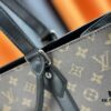 693075376e68136f4d9a62c0 N24786 N47059 Sac Plat 24H Bag in Monogram Eclipse Coated Canvas