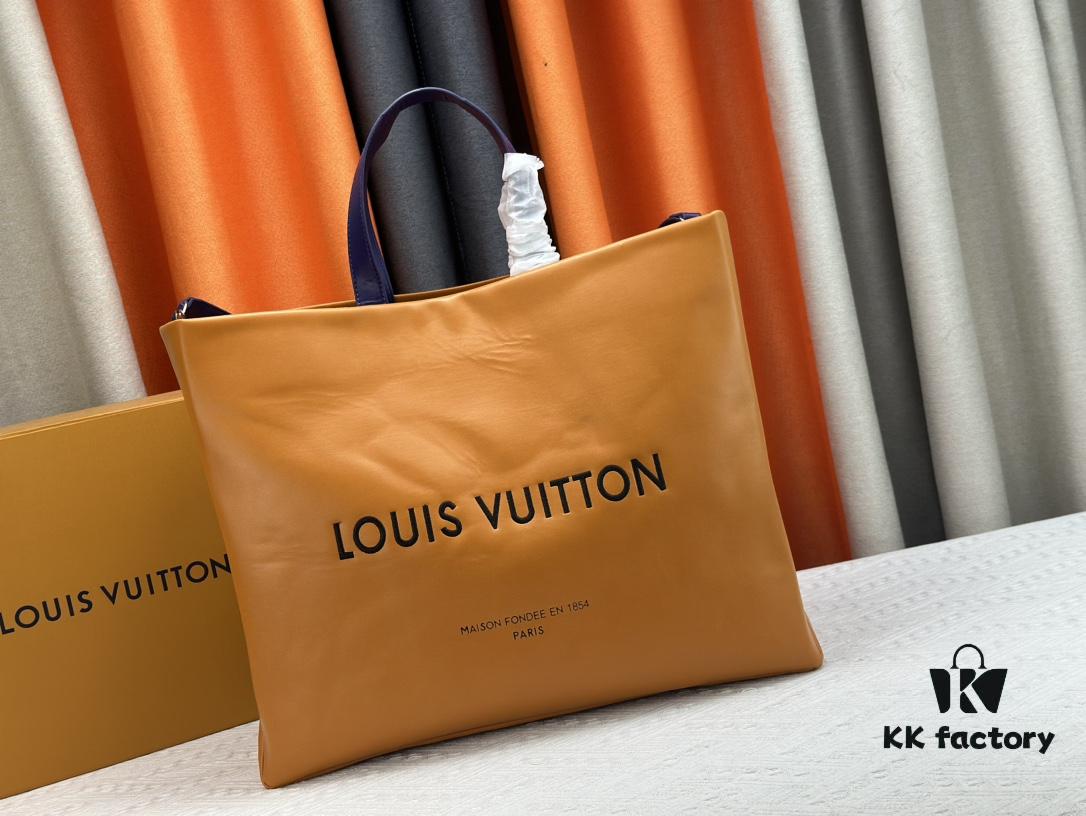 693075376e68136f4d9a62c2 Top Quality Original M24457 LV Medium Shopper Bag