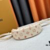 6930753b6e68136f4d9a62cb Upgraded Original ⭐️ New Embossed Silk-Screen Moon Bag 🔥 Model: M81166 M81098 🔥🔥 Latest Arrival Moon Bag 🌙! Nicolas Ghesquière Revisits the Croissant Bag from Louis Vuitton Archives, Introducing the Loop Crescent-Shaped Bag in the 2022 Spring Collection