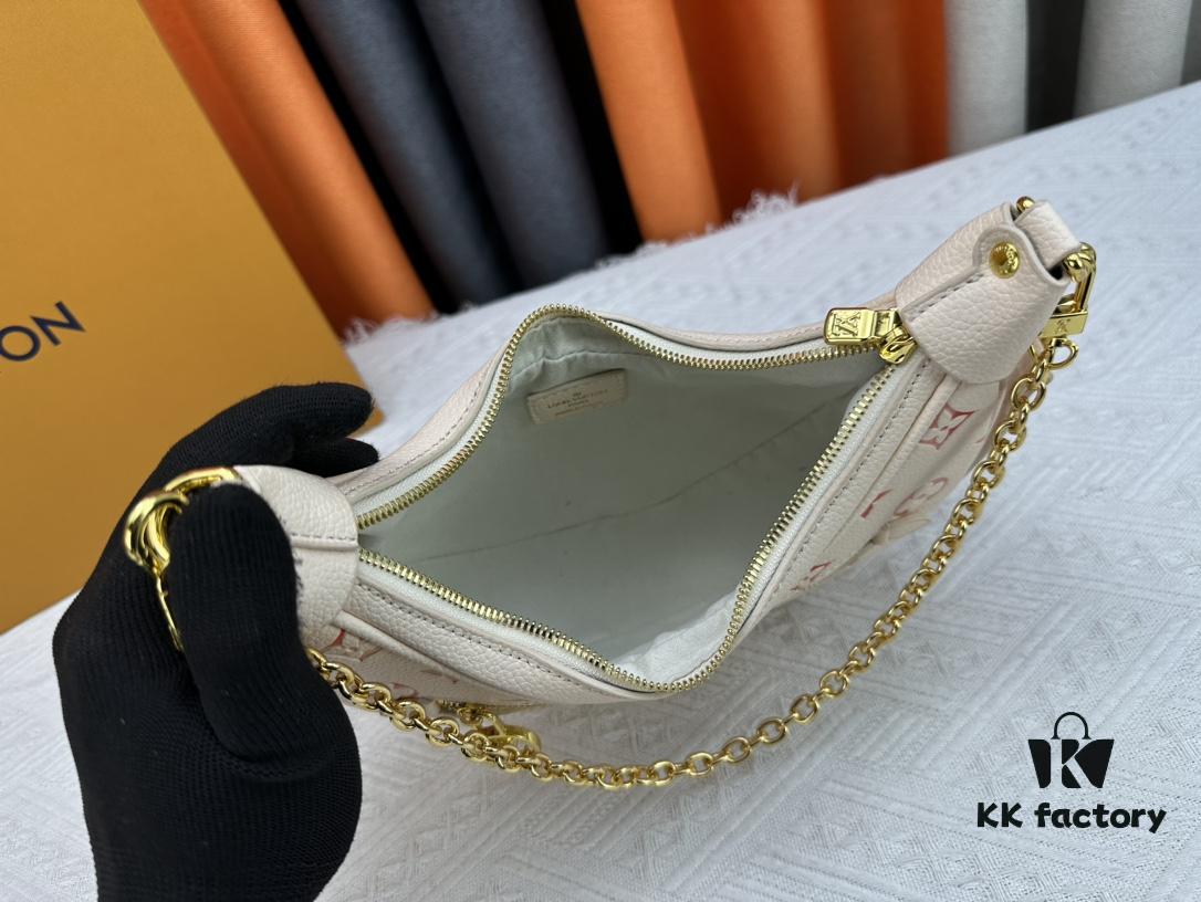6930753e6e68136f4d9a62cf Upgraded Original ⭐️ New Embossed Silk-Screen Moon Bag 🔥 Model: M81166 M81098 🔥🔥 Latest Arrival Moon Bag 🌙! Nicolas Ghesquière Revisits the Croissant Bag from Louis Vuitton Archives, Introducing the Loop Crescent-Shaped Bag in the 2022 Spring Collection