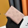 6930753f6e68136f4d9a62d0 LV Top Replica M80152 Cléa Wallet in Monogram Empreinte Soft Grain Leather