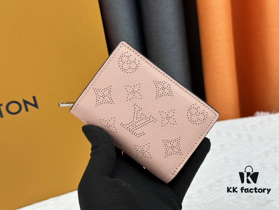 6930753f6e68136f4d9a62d0 LV Top Replica M80152 Cléa Wallet in Monogram Empreinte Soft Grain Leather