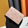 6930753f6e68136f4d9a62d1 LV Top Replica M80152 Cléa Wallet in Monogram Empreinte Soft Grain Leather