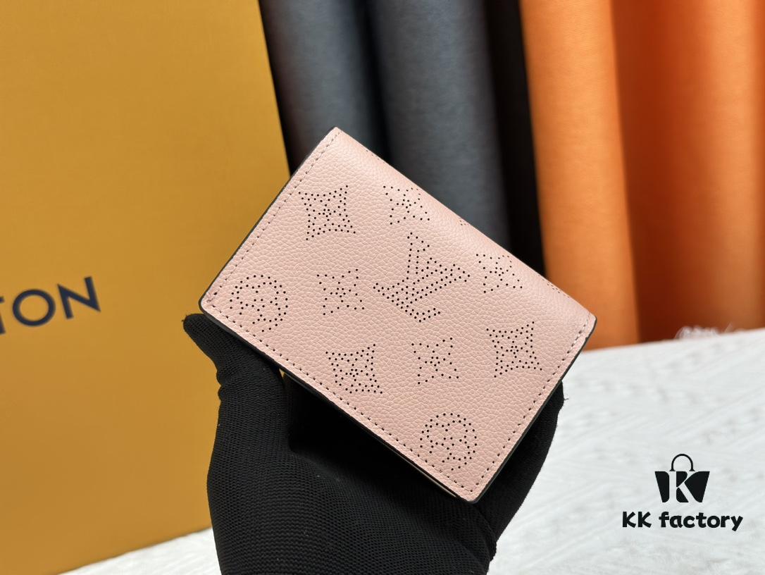 6930753f6e68136f4d9a62d1 LV Top Replica M80152 Cléa Wallet in Monogram Empreinte Soft Grain Leather