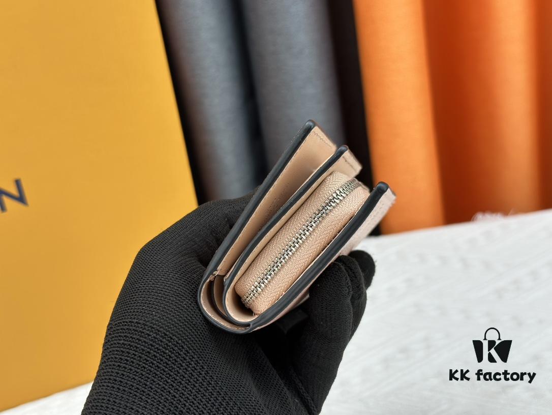 6930753f6e68136f4d9a62d2 LV Top Replica M80152 Cléa Wallet in Monogram Empreinte Soft Grain Leather