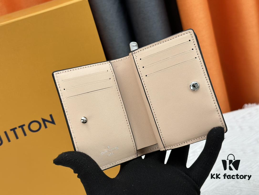 693075416e68136f4d9a62d6 LV Top Replica M80152 Cléa Wallet in Monogram Empreinte Soft Grain Leather