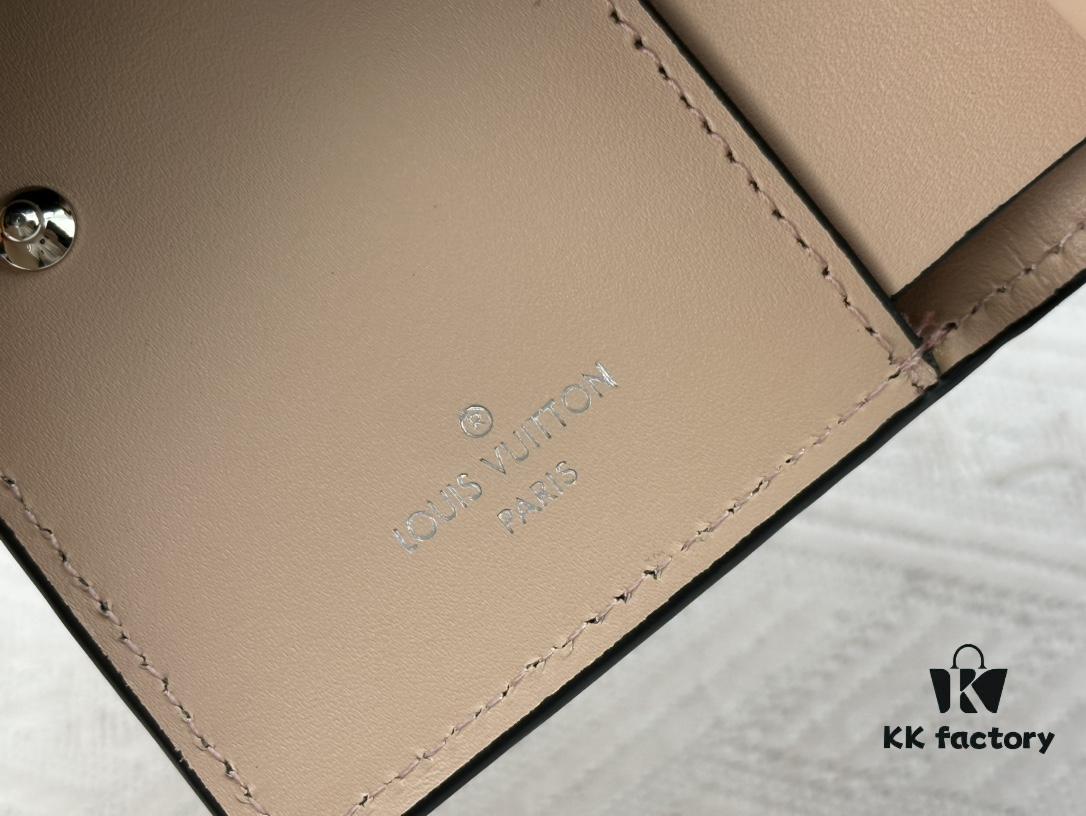 693075426e68136f4d9a62d8 LV Top Replica M80152 Cléa Wallet in Monogram Empreinte Soft Grain Leather
