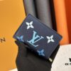 693075446e68136f4d9a62df LV Top Replica M80152 Cléa Wallet in Monogram Empreinte Soft Grained Calfskin with Signature Pattern