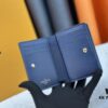 693075446e68136f4d9a62e0 LV Top Replica M80152 Cléa Wallet in Monogram Empreinte Soft Grained Calfskin with Signature Pattern