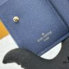 693075476e68136f4d9a62e2 LV Top Replica M80152 Cléa Wallet in Monogram Empreinte Soft Grained Calfskin with Signature Pattern