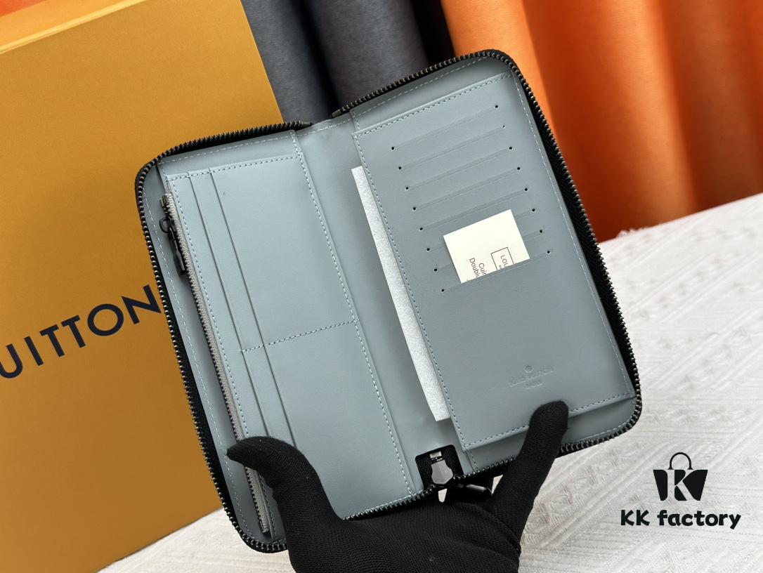 6930754d6e68136f4d9a62f3 Wallet New Arrival In Stock, M62902 M81384 Zippy Vertical Zip Wallet
