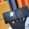 Wallet Original Version [Photographed with Own Background] M62901 Louis Vuitton Multiple Wallet in Black Monogram Shadow Calfskin Leather