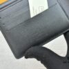 Wallet Original Version [Photographed with Own Background] M62901 Louis Vuitton Multiple Wallet in Black Monogram Shadow Calfskin Leather