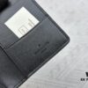 M62899 Wallet: This compact wallet reinterprets the classic design with Monogram Shadow leather. Soft cowhide is embossed with Louis Vuitton's iconic Monogram pattern, while interior compartments and card slots provide organized storage for everyday essentials.