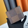 Original Wallet [60895 Large Grid Silk Screen, Actual Product Photography, Original Background] M62901 Louis Vuitton Multiple Wallet
