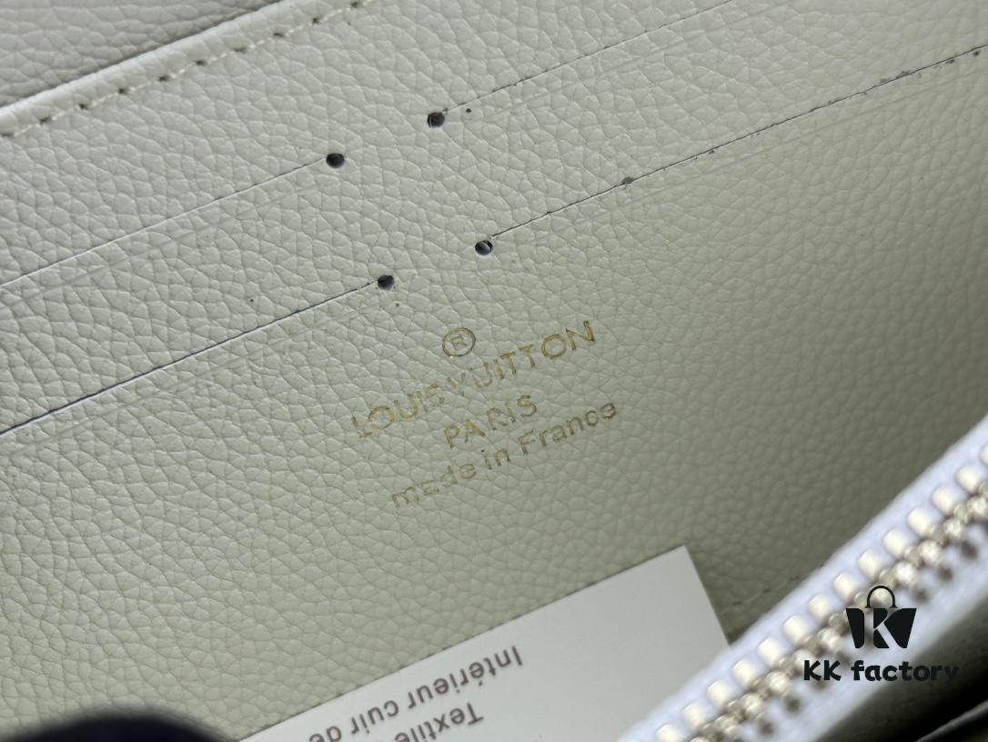 Wallet M60017 New Women's Zipper Wallet