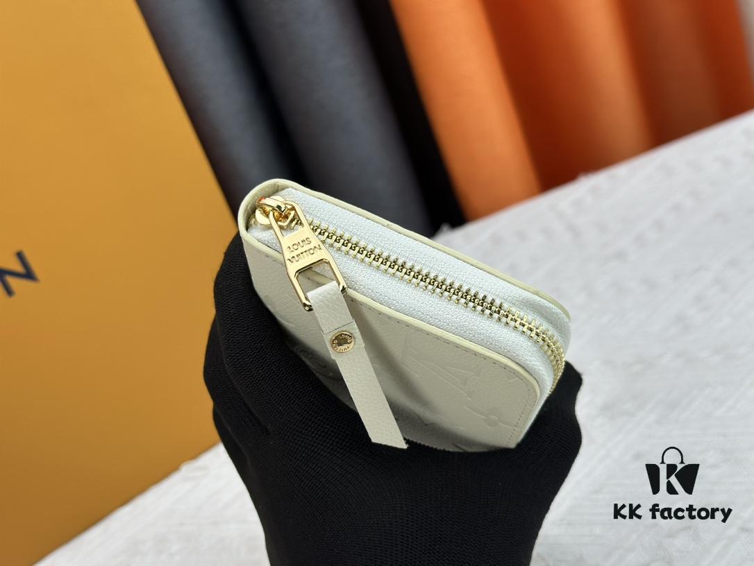 Wallet M60017 New Women's Zipper Wallet