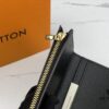 M80725 Yellow Flower New Color-Block Coin Purse