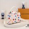 693075656e68136f4d9a632a Upgraded M21663 LV x YK Capucines Small Handbag