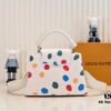 693075666e68136f4d9a632e Upgraded M21663 LV x YK Capucines Small Handbag